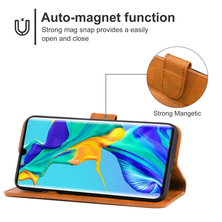 Leather Phone Case For Huawei P30 Pro