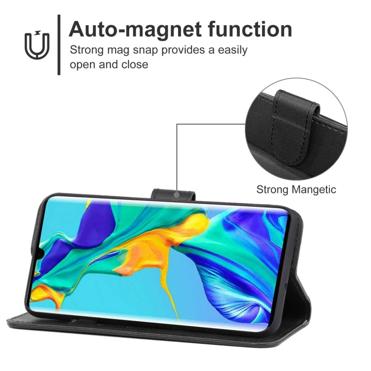 Leather Phone Case For Huawei P30 Pro