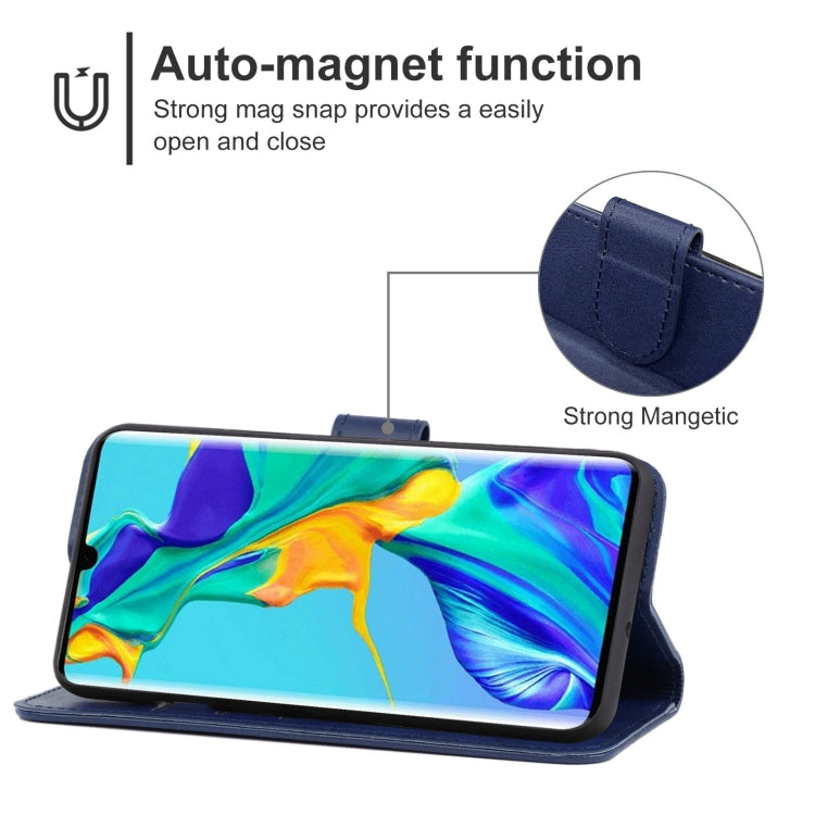 Leather Phone Case For Huawei P30 Pro