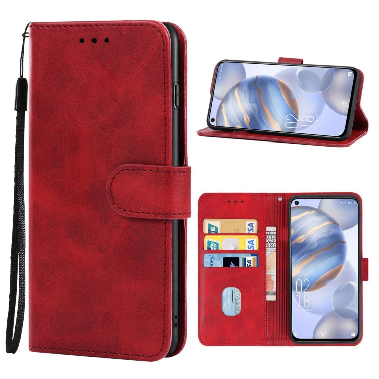 Leather Phone Case For Oukitel C21