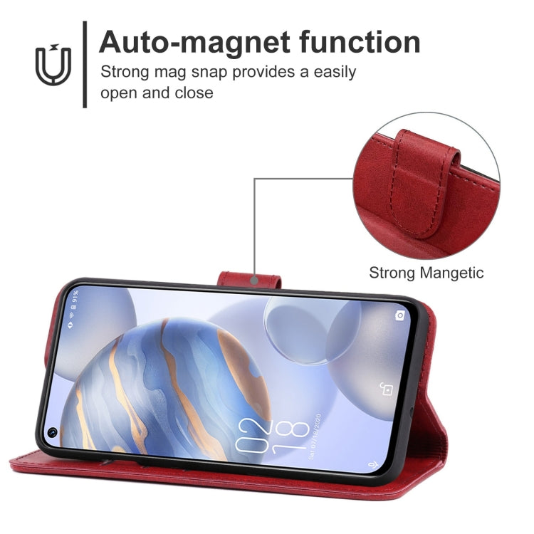 Leather Phone Case For Oukitel C21