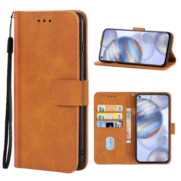 Leather Phone Case For Oukitel C21