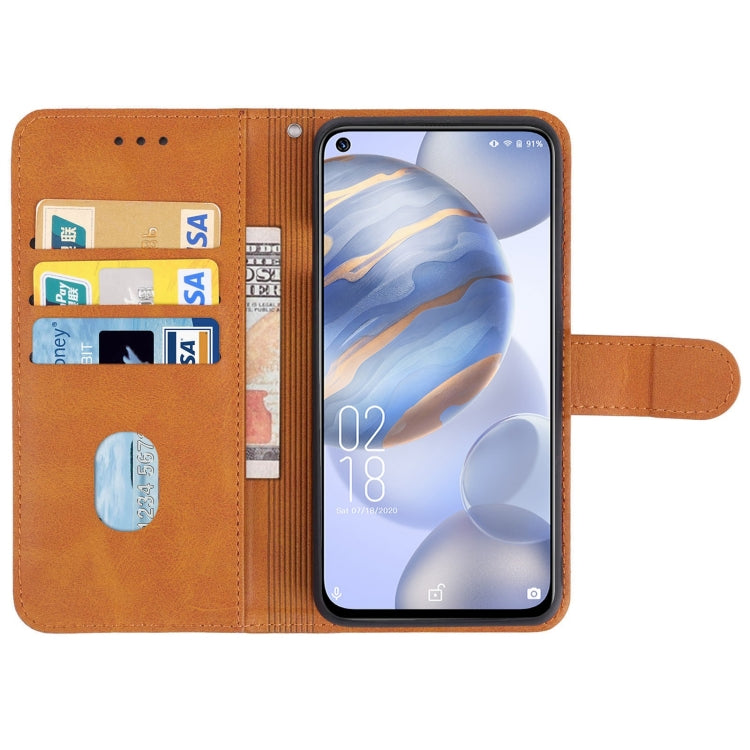Leather Phone Case For Oukitel C21