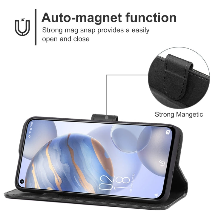 Leather Phone Case For Oukitel C21