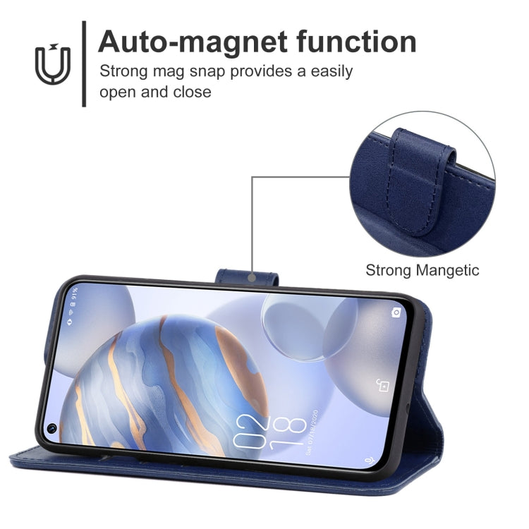 Leather Phone Case For Oukitel C21