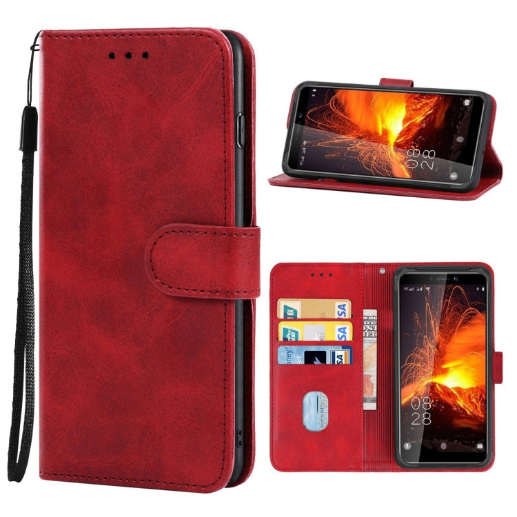 Leather Phone Case For Oukitel WP5 / WP5 Pro