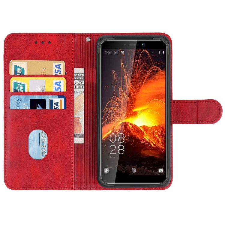 Leather Phone Case For Oukitel WP5 / WP5 Pro