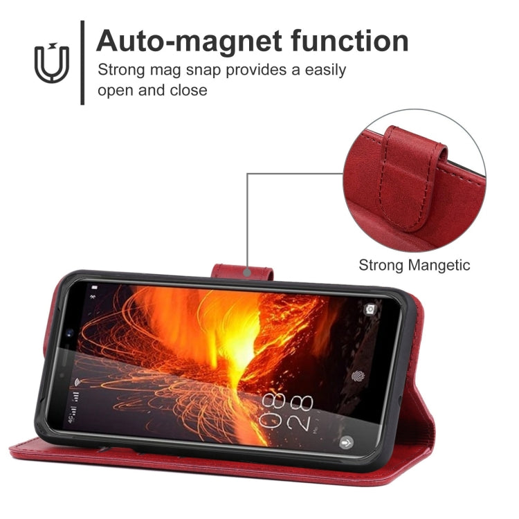 Leather Phone Case For Oukitel WP5 / WP5 Pro