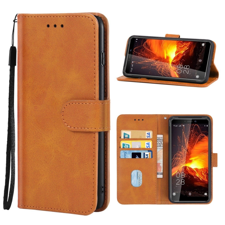 Leather Phone Case For Oukitel WP5 / WP5 Pro