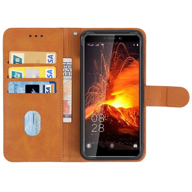 Leather Phone Case For Oukitel WP5 / WP5 Pro
