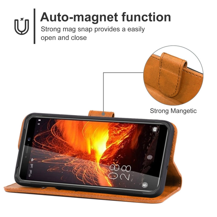 Leather Phone Case For Oukitel WP5 / WP5 Pro