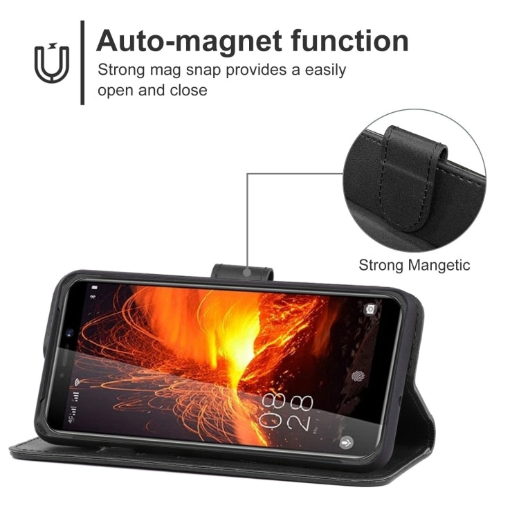 Leather Phone Case For Oukitel WP5 / WP5 Pro