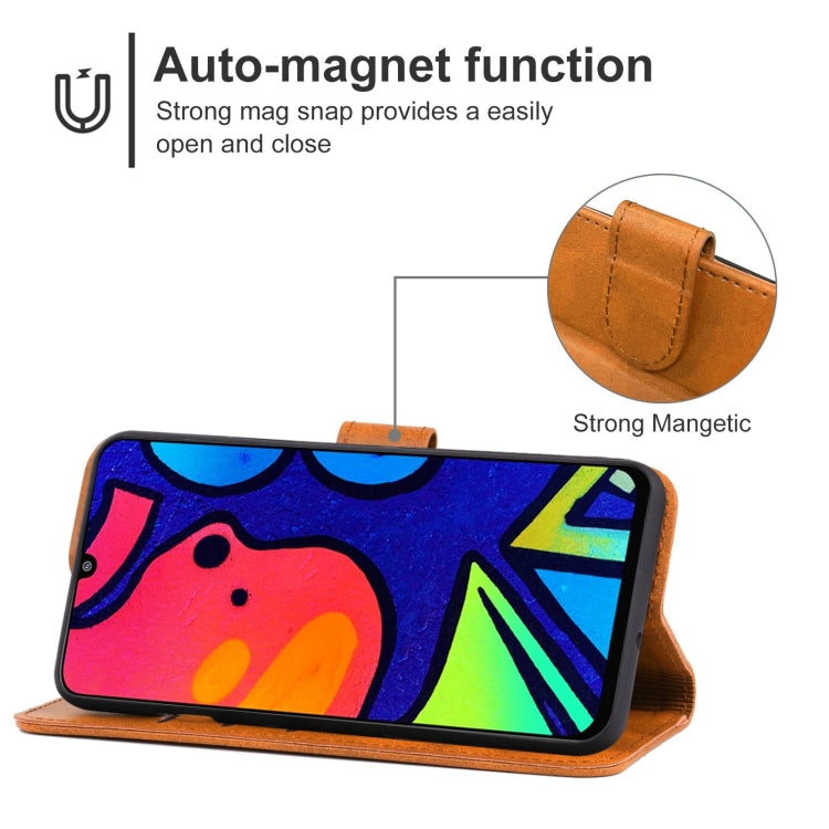 Leather Phone Case For Samsung Galaxy M31 / M31 Prime / F41 / M21S