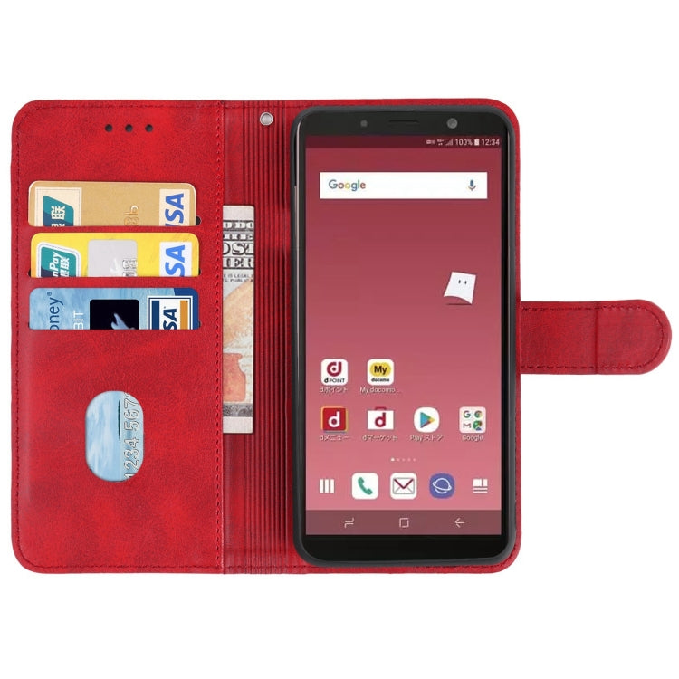 Leather Phone Case For Samsung Galaxy Feel 2 / SC-02L JP Version