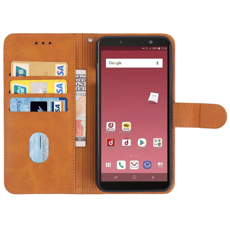 Leather Phone Case For Samsung Galaxy Feel 2 / SC-02L JP Version