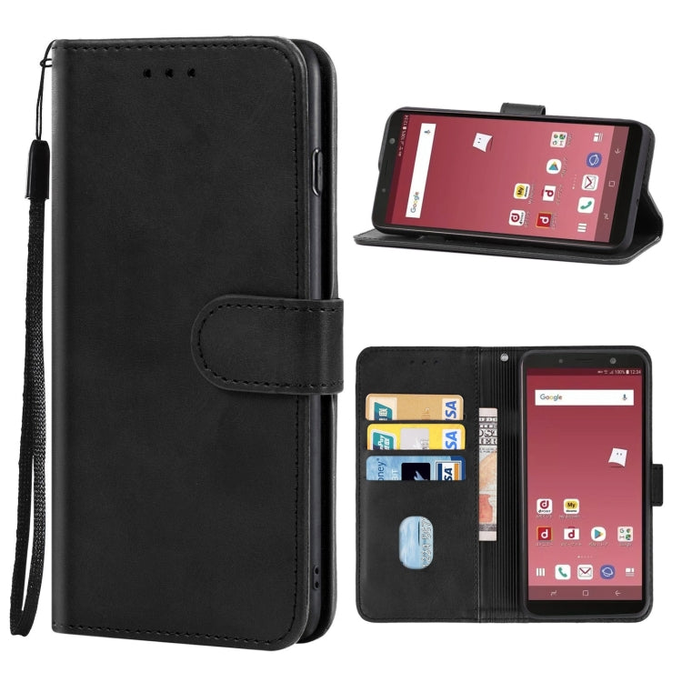 Leather Phone Case For Samsung Galaxy Feel 2 / SC-02L JP Version