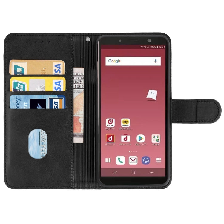 Leather Phone Case For Samsung Galaxy Feel 2 / SC-02L JP Version