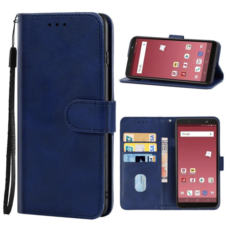 Leather Phone Case For Samsung Galaxy Feel 2 / SC-02L JP Version