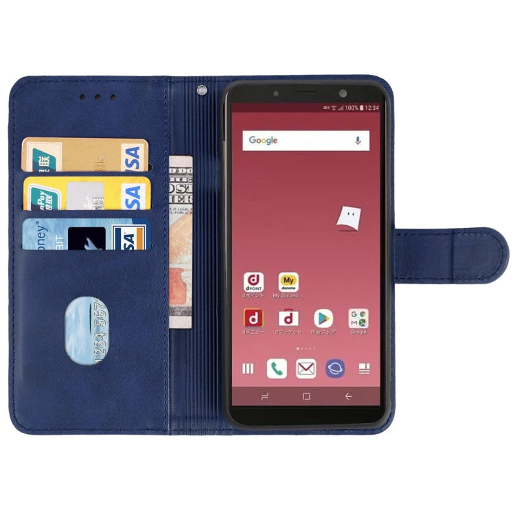 Leather Phone Case For Samsung Galaxy Feel 2 / SC-02L JP Version
