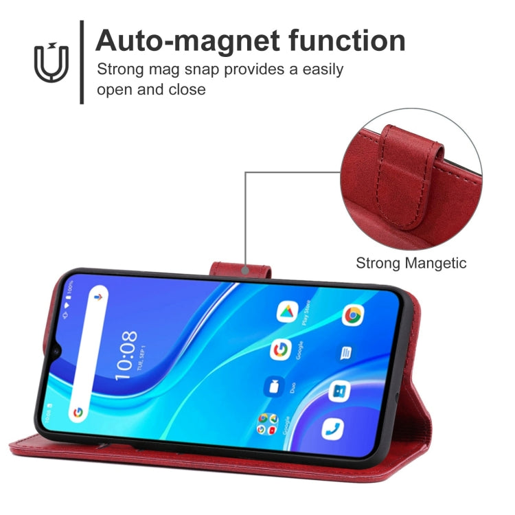 Leather Phone Case For UMIDIGI A7S