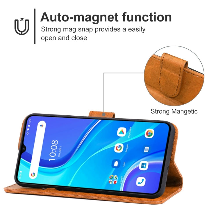 Leather Phone Case For UMIDIGI A7S