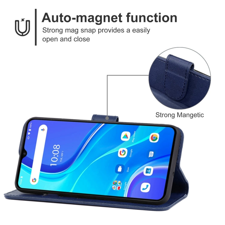 Leather Phone Case For UMIDIGI A7S