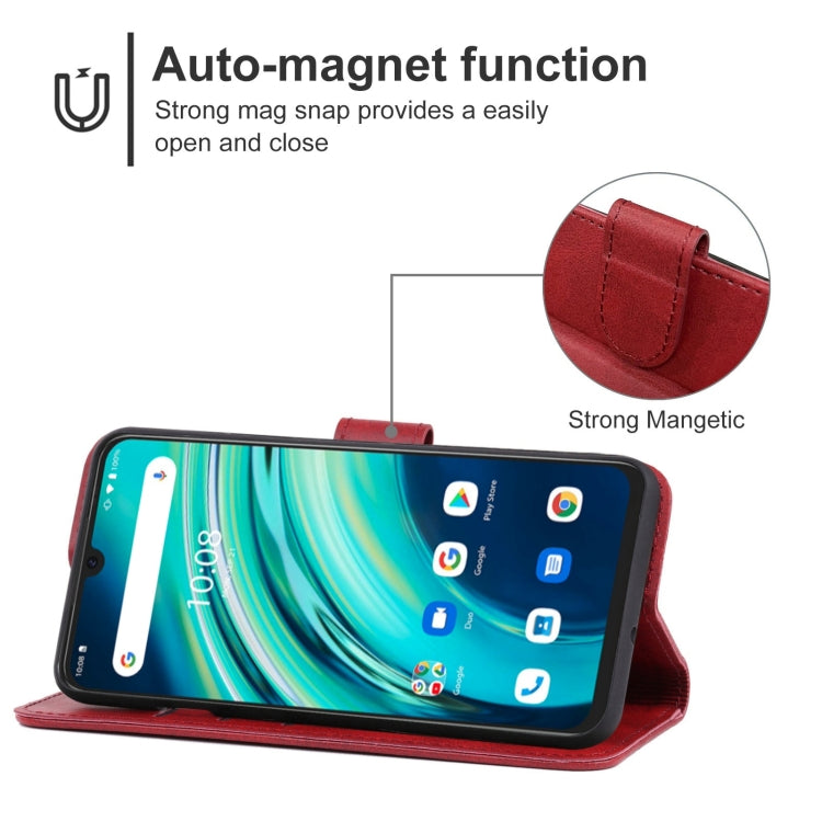 Leather Phone Case For UMIDIGI A9