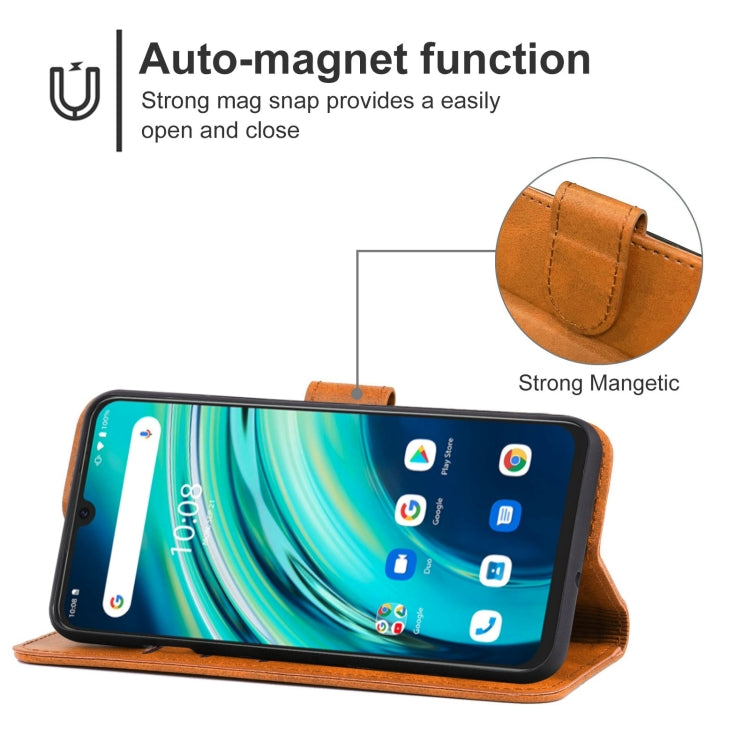 Leather Phone Case For UMIDIGI A9
