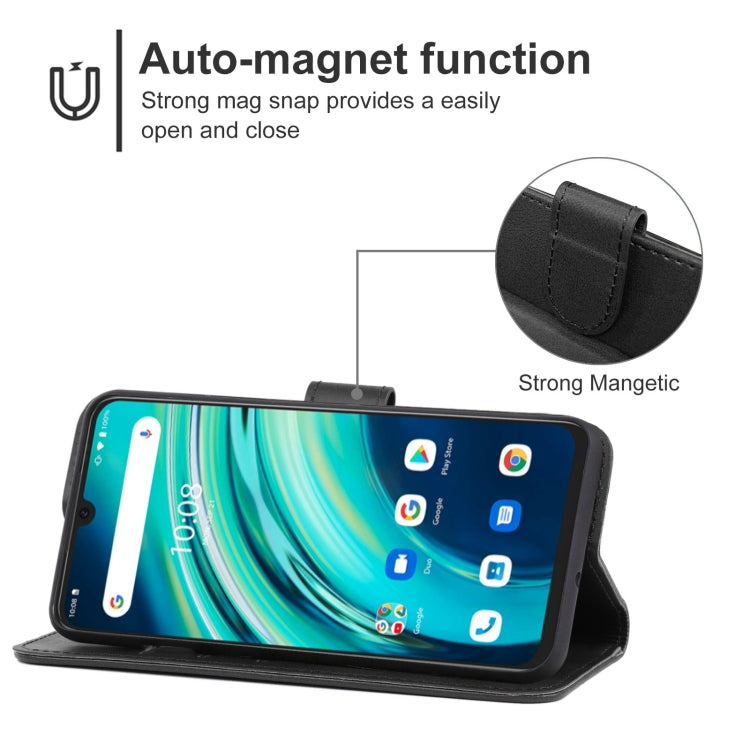 Leather Phone Case For UMIDIGI A9