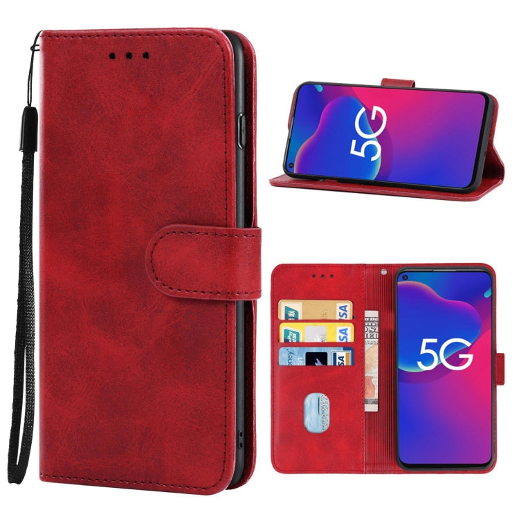 Leather Phone Case For ZTE Axon 11 SE 5G / Blade V2020