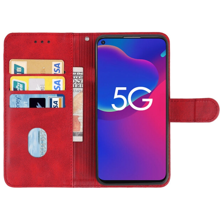 Leather Phone Case For ZTE Axon 11 SE 5G / Blade V2020