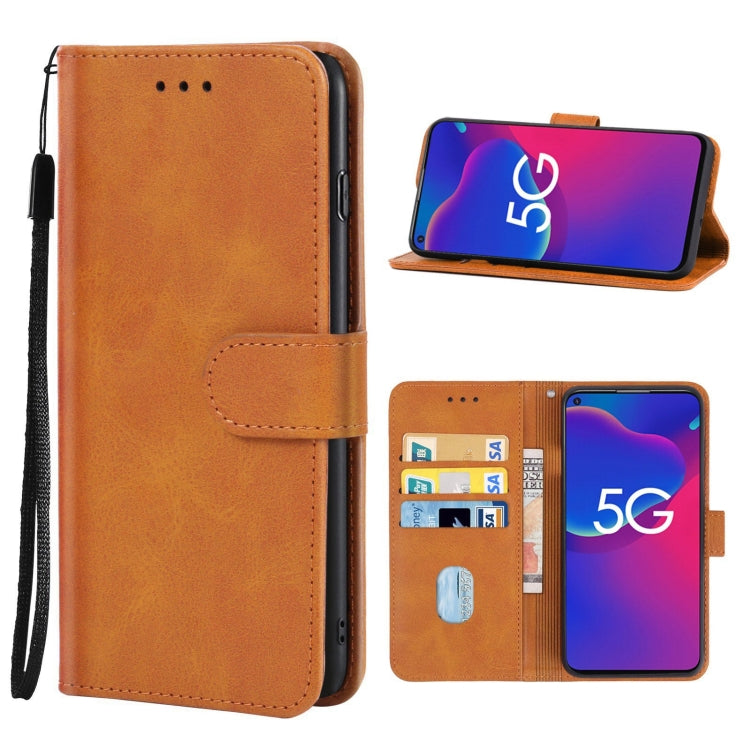 Leather Phone Case For ZTE Axon 11 SE 5G / Blade V2020