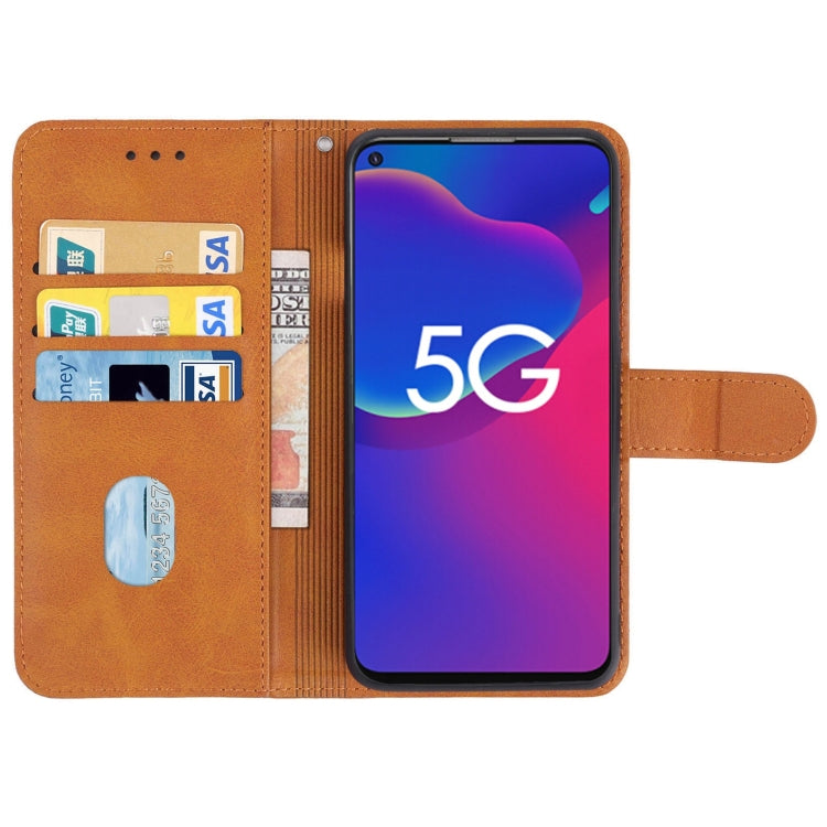 Leather Phone Case For ZTE Axon 11 SE 5G / Blade V2020