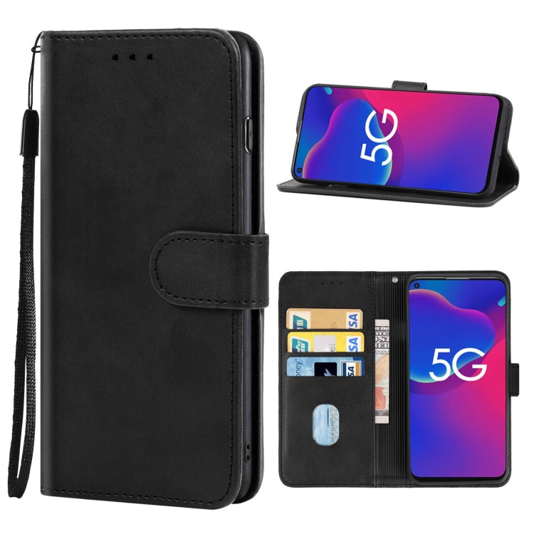 Leather Phone Case For ZTE Axon 11 SE 5G / Blade V2020