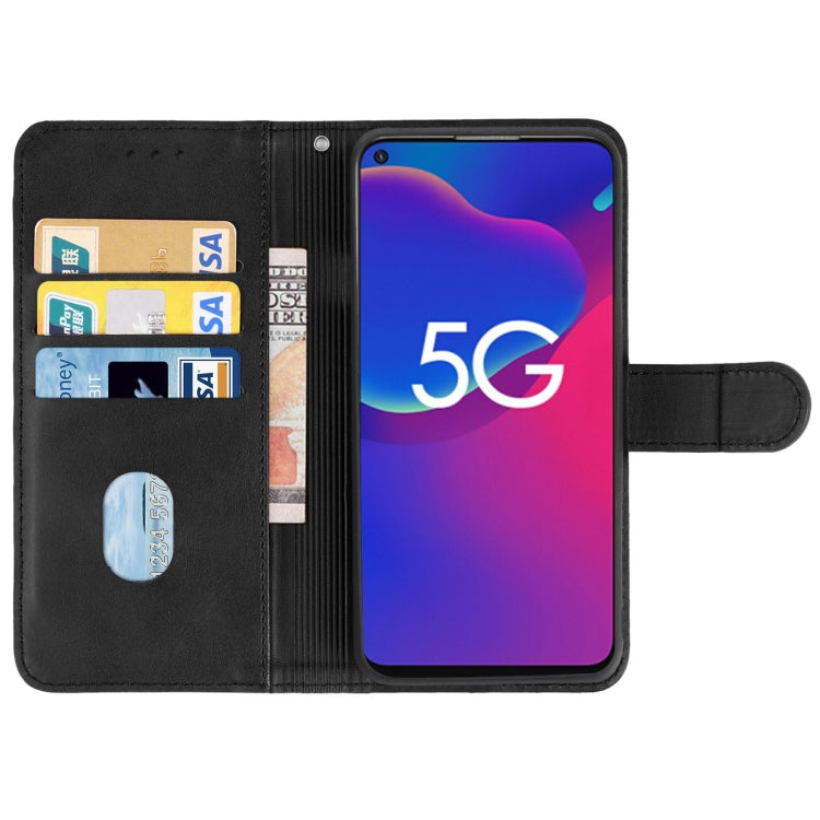 Leather Phone Case For ZTE Axon 11 SE 5G / Blade V2020
