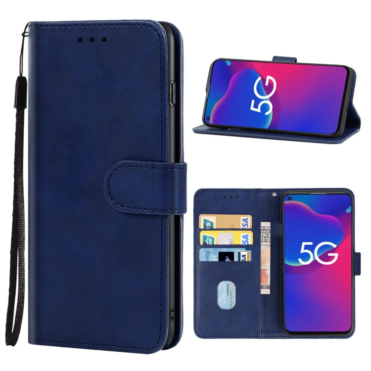 Leather Phone Case For ZTE Axon 11 SE 5G / Blade V2020