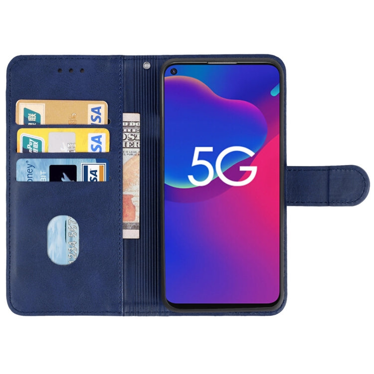Leather Phone Case For ZTE Axon 11 SE 5G / Blade V2020