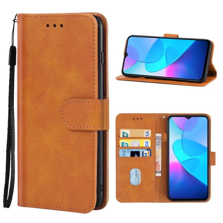 Leather Phone Case For vivo Y3s 2021