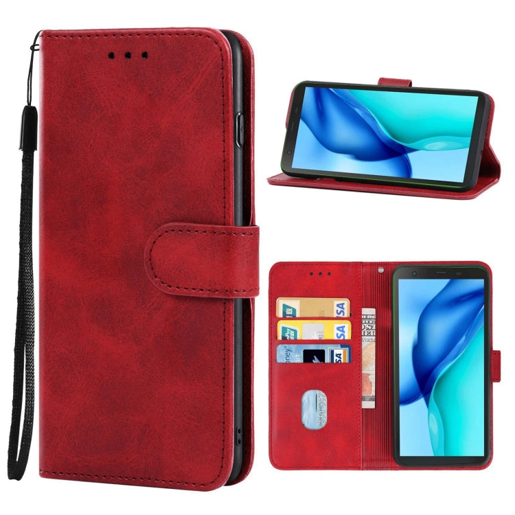 Leather Phone Case For Blackview BV6300 Pro / BV6300