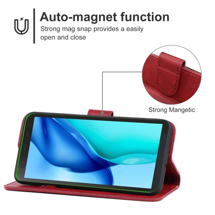 Leather Phone Case For Blackview BV6300 Pro / BV6300
