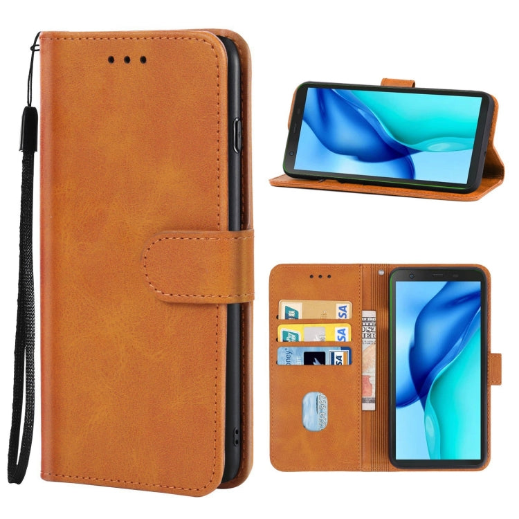 Leather Phone Case For Blackview BV6300 Pro / BV6300