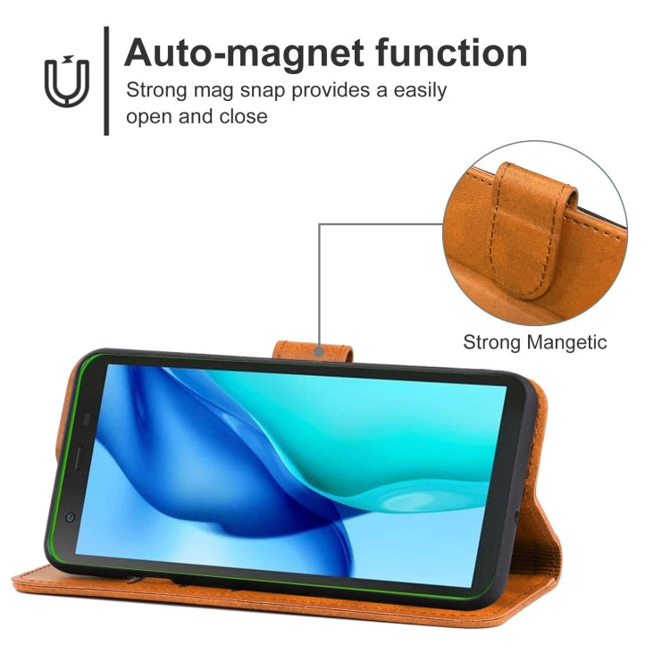 Leather Phone Case For Blackview BV6300 Pro / BV6300