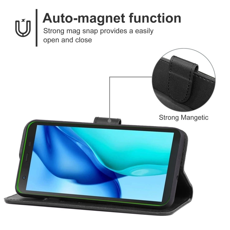 Leather Phone Case For Blackview BV6300 Pro / BV6300