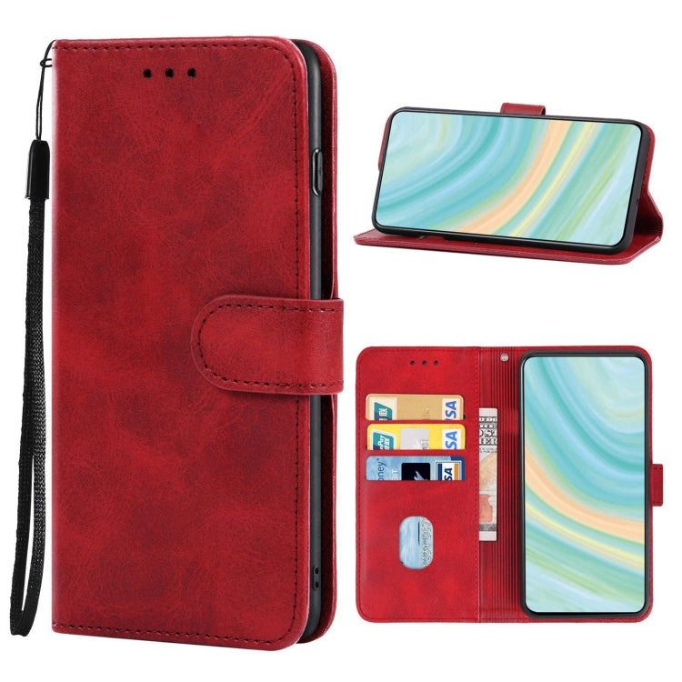 Leather Phone Case For ZTE Axon 20 4G / 5G / A20 / A2121
