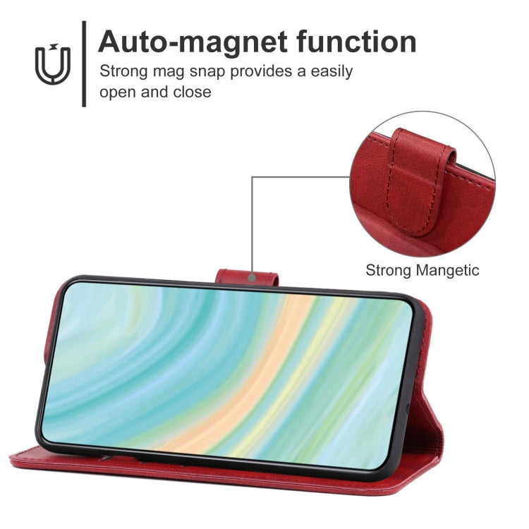 Leather Phone Case For ZTE Axon 20 4G / 5G / A20 / A2121