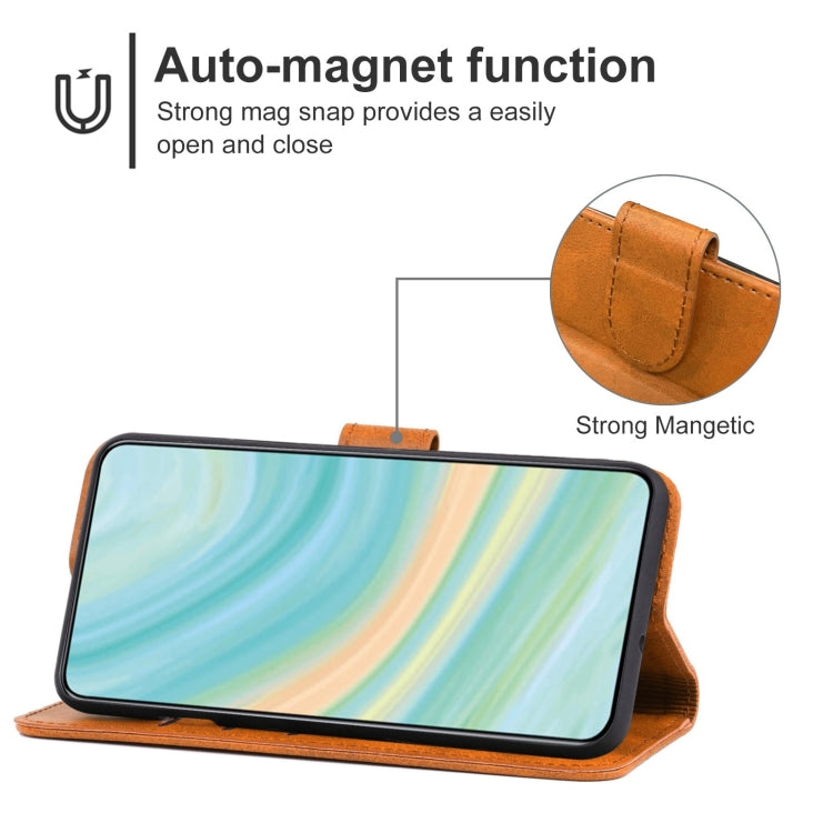 Leather Phone Case For ZTE Axon 20 4G / 5G / A20 / A2121