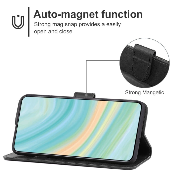 Leather Phone Case For ZTE Axon 20 4G / 5G / A20 / A2121
