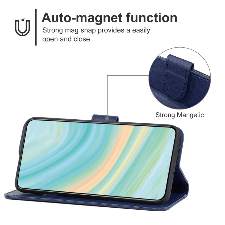 Leather Phone Case For ZTE Axon 20 4G / 5G / A20 / A2121
