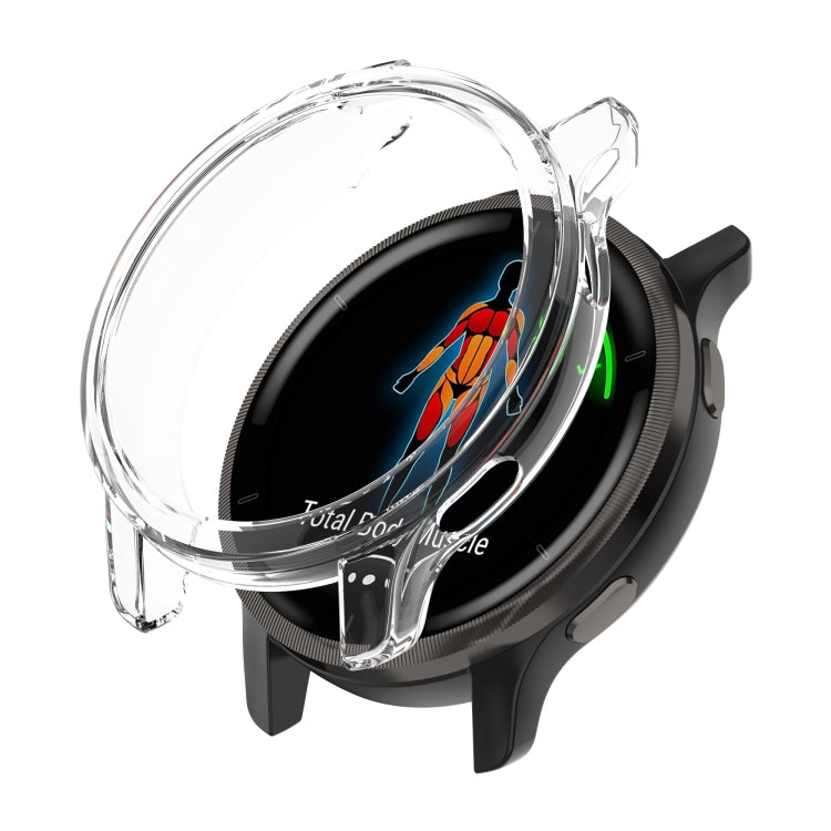 For Garmin Venu 2S Half Coverage Hollowed TPU Protective Case