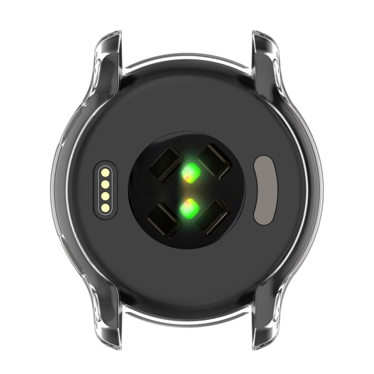 For Garmin Venu 2S Half Coverage Hollowed TPU Protective Case